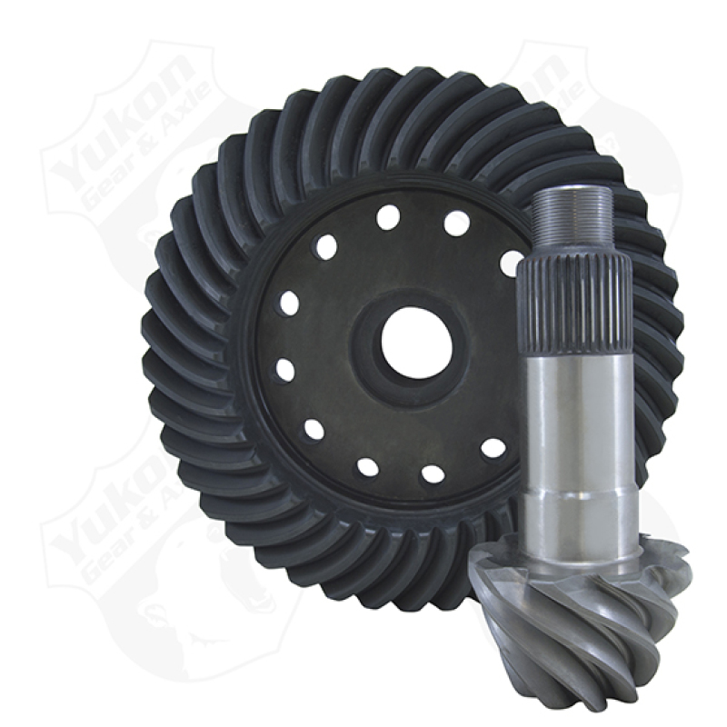 Dodge Ram Differential Ring and Pinion Set - Yukon Gear & Axle - High Performance 4.44 Ratio - 2015